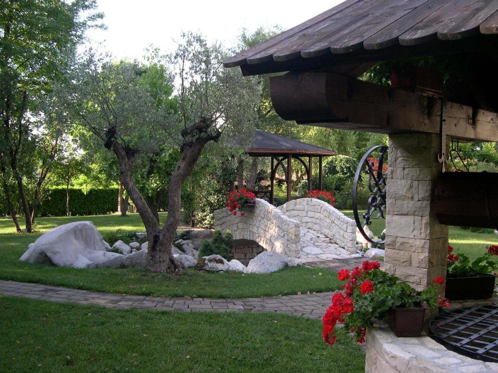 Al Giardino Fanna Exterior foto